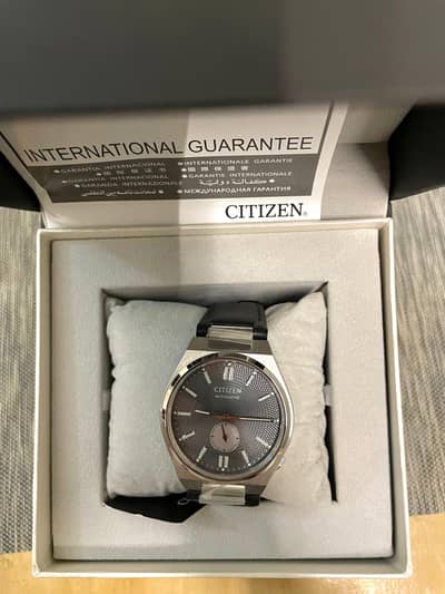 Citizen TSUYOSA box pack complete set with two years warranty