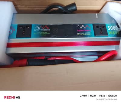 Alkram 5000w inverter not use