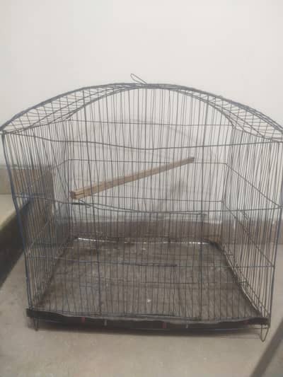 Cages for parrots and hens and boxes for sale
