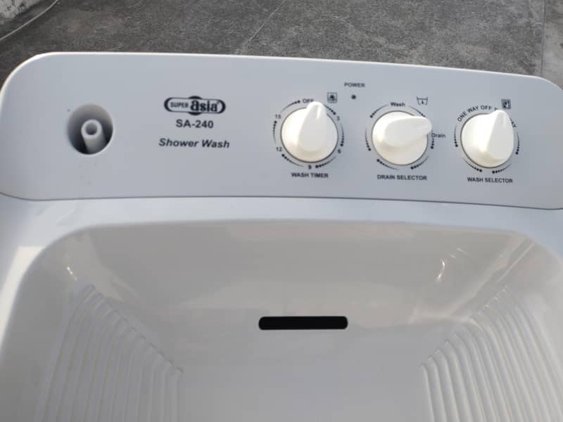 washing machine 1