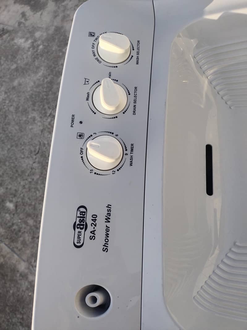 washing machine 4
