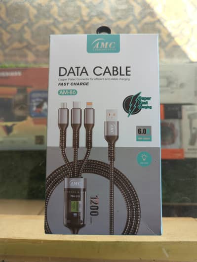 3 in 1 Fast Data Cable