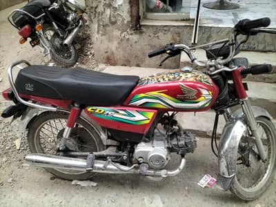 HONDA CD 2023 Model