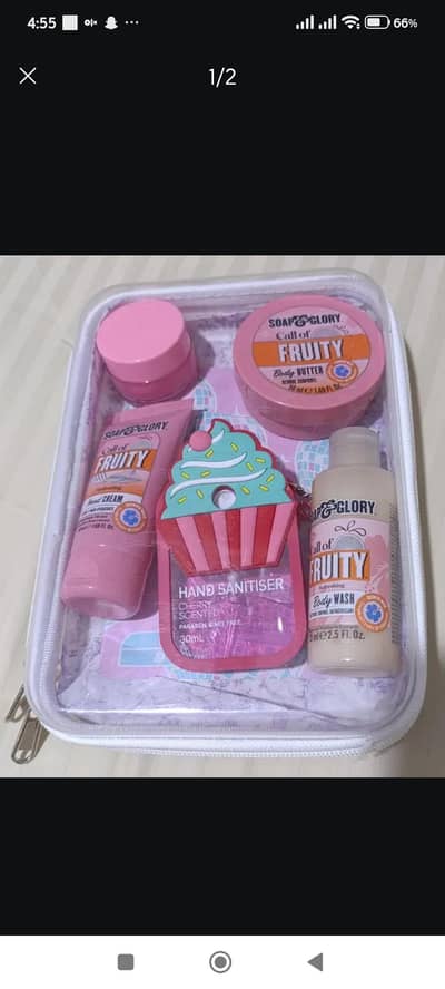 ORIGINAL Soap & Glory (Call of fruity)