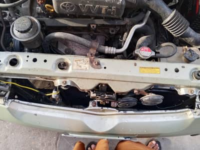 vitz 2oo3 model registration 2oo7