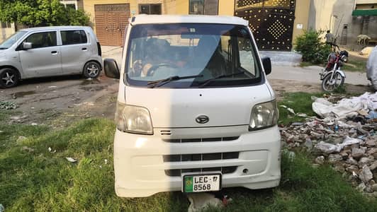 Hijet manual imported