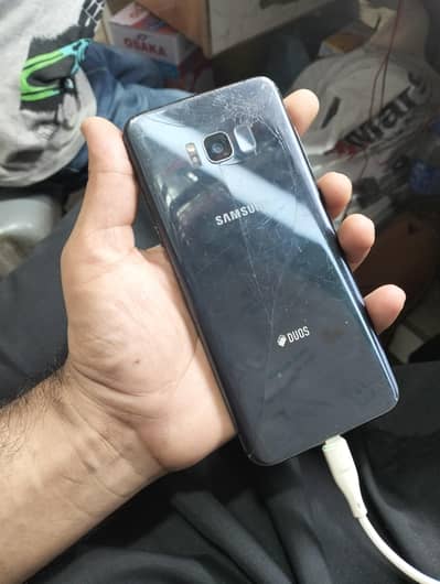 Samsung s8plus motherboard PTA approved Raam 4GB Room 64 Gb