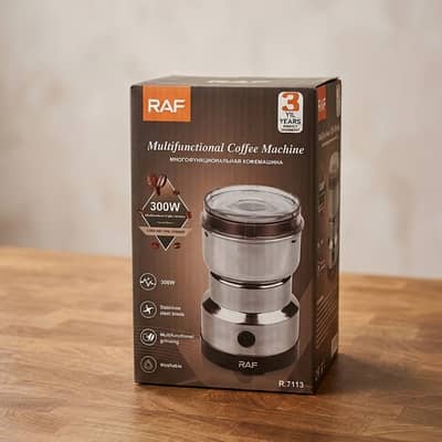 RAF Electric Grinder - Coffee Machine Spice Masala Grinder