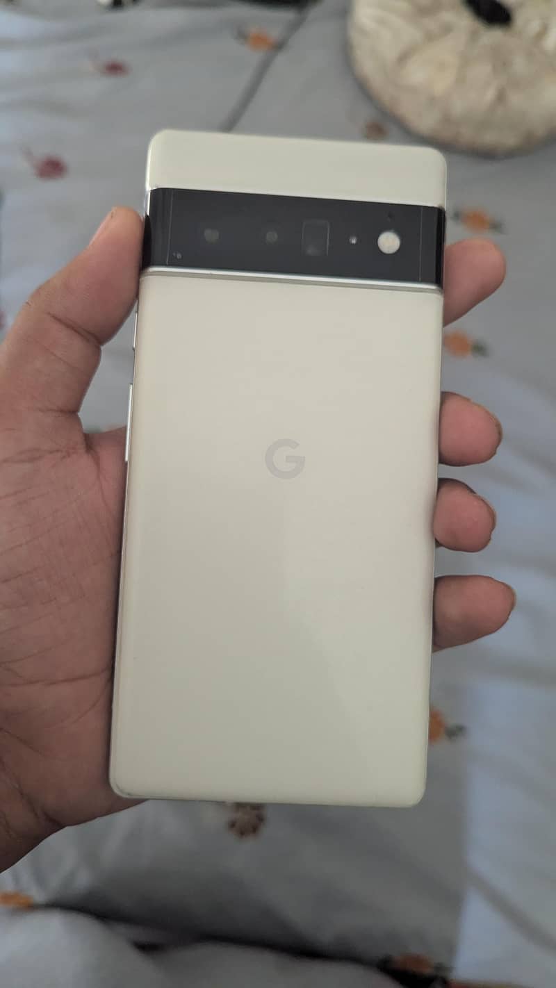 Google pixel 6 pro 1