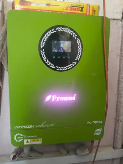 Fronus Hybride Inverter PV7200
