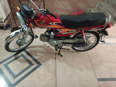Honda 70 urgent sale