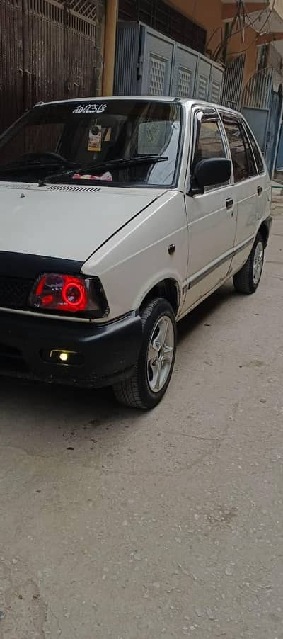 Suzuki Mehran 1991 Model