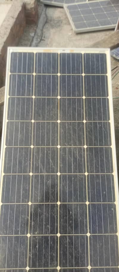 175w mono used good condition working solar panels for sale