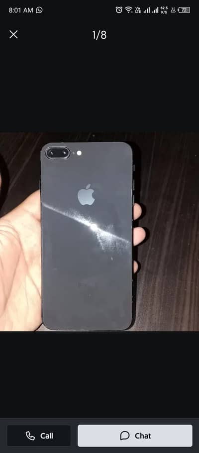iPhone 8Plus Pta approved 10/9