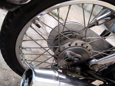 Honda cd70