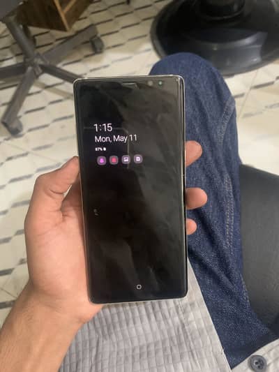 Samsung note 8 Exchange with iPhone