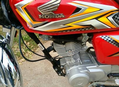 Honda CG 125 2024/2025 Red Febulus PREMIUM Class Honda FOR SALE!