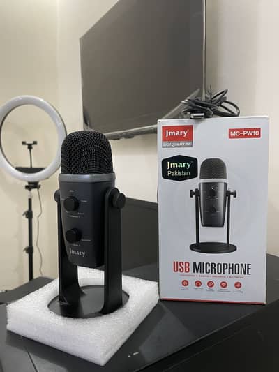 Jmary MC-PW10 USB Mic | Brand New Box Pack