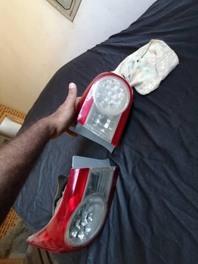 toyota corolla gli  tail lights set