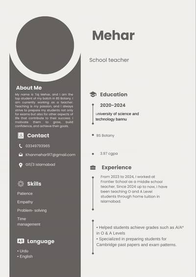 Home tuition