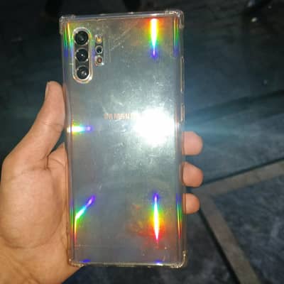 Samsung Note 10 Plus PTA Approved 12/256 Excellent Condition