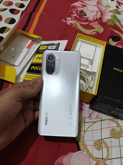 Poco F3 official PTA 10/10 complete Box