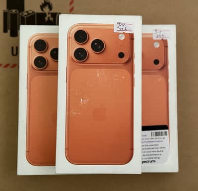 iPhone 17Pro JV Orange & Blue 256GB Non Active Box Packed