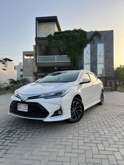 Toyota Corolla Altis Grandy 1.8
