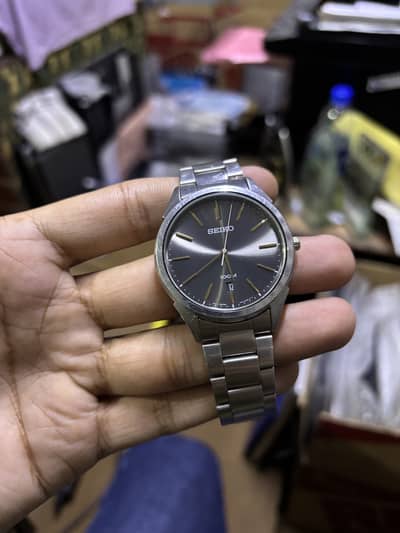 Seiko 100M 7N42-0FR0 Classic Style Original Watch
