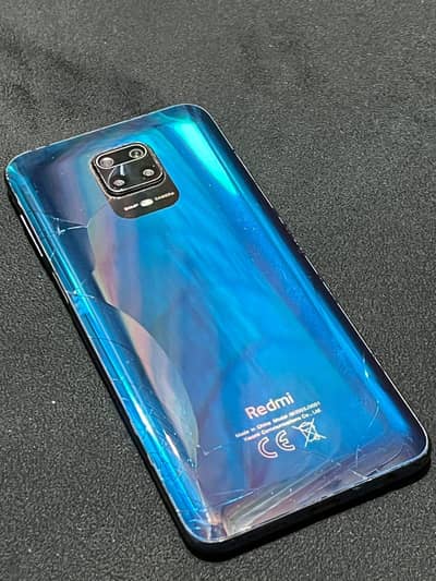 Redmi note 9s pro max 128 gb 6 gb