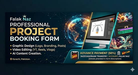 Expert Video Editing & Creative Graphic Design Services
