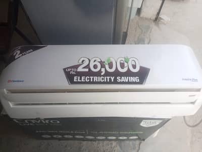 dawlance DC inverter AC hot and cool