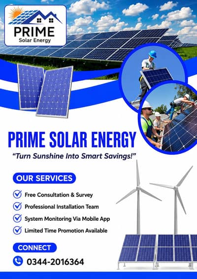 Solar Panels Installation from 1KW to 20KW in Karachi All Brands