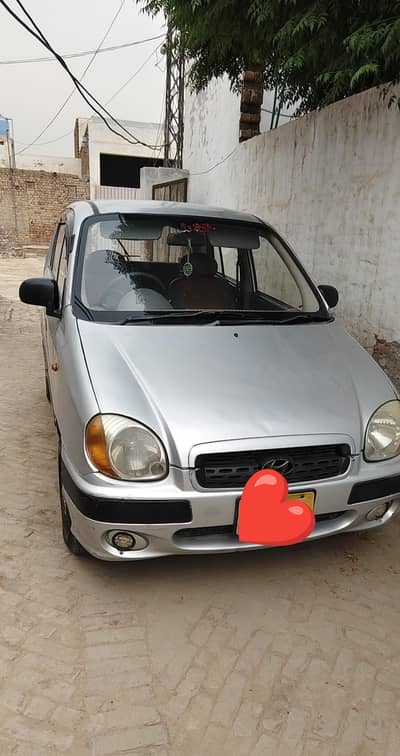 santro Club 2004 power steering power windows