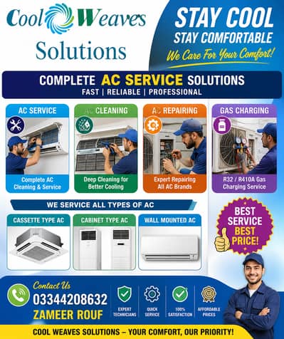 Ac repairing & Ac replacement best services affordable and reliable