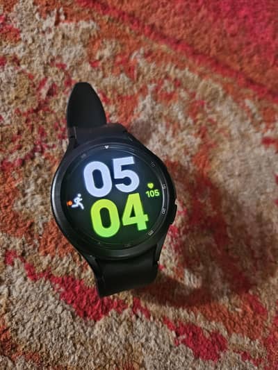 Samsung Galaxy Watch 4 classic.