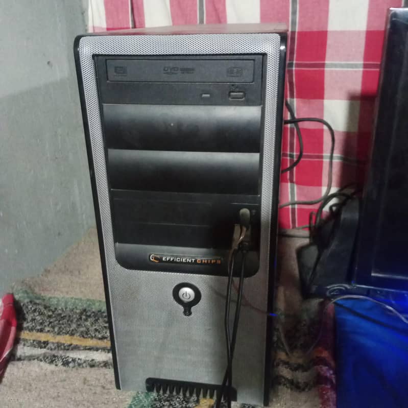 CPU + Led 1