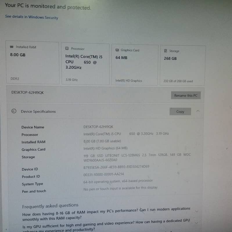 CPU + Led 2