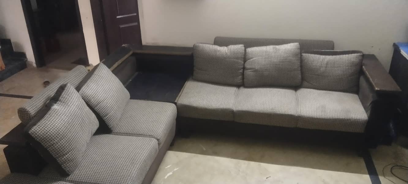 L shape sofa 3