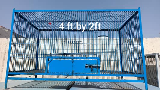 Ring Neck Parrots cages available in suitable prices