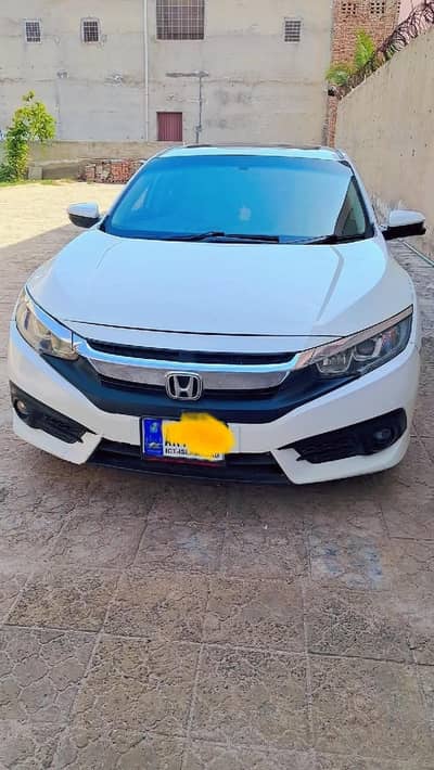 Honda Civic 1.8 i-VTEC CVT 2018  Model