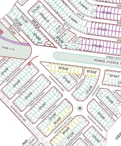 6.5 Maria Corner Plot I-block,