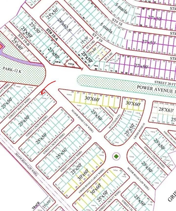 6.5 Maria Corner Plot I-block, 0