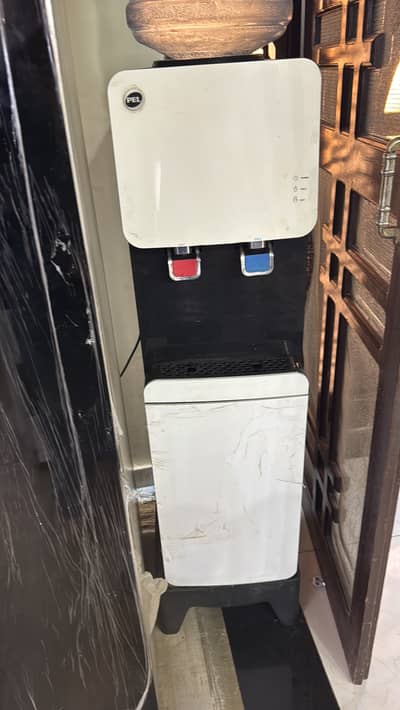 pel water dispenser | slightly used hot & cold water dispenser