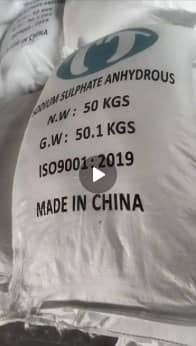 Sodium Sulphate Anhydrous