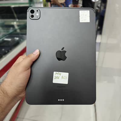 Ipad pro M4 11 inches 256GB 86% better Health