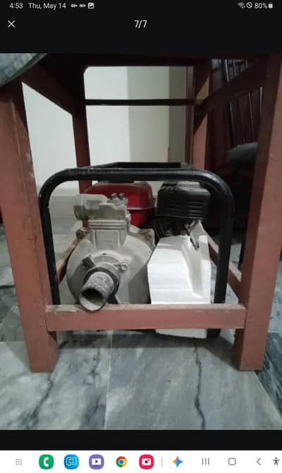 honda water pump just like new minor use