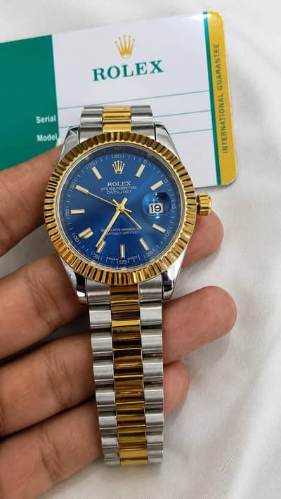 Rolex semi auto