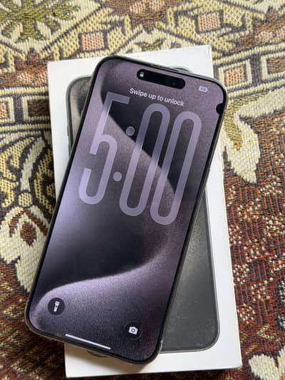 I Phone 15 Pro Max Jv