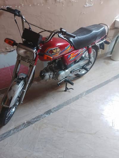 70cc Road Prince Motorcycle  in Very good Condition Sirf 4500km Driven